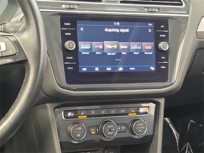 2018 Volkswagen Tiguan Base