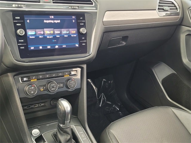 2018 Volkswagen Tiguan Base