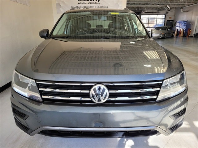 2018 Volkswagen Tiguan Base