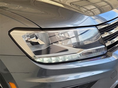 2018 Volkswagen Tiguan Base