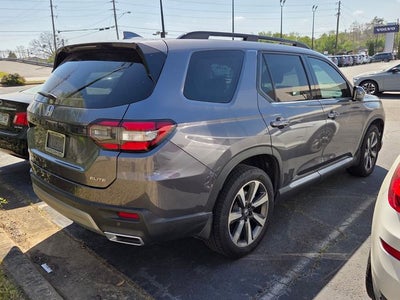 2024 Honda Pilot Elite