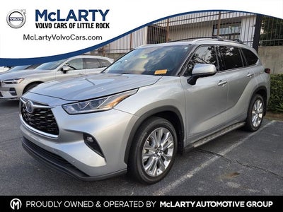 2022 Toyota Highlander Hybrid Limited