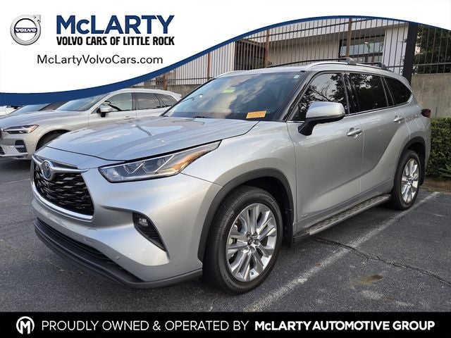 2022 Toyota Highlander Hybrid Limited