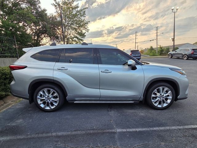 2022 Toyota Highlander Hybrid Limited