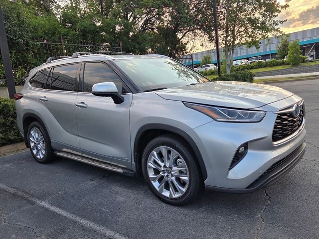2022 Toyota Highlander Hybrid Limited