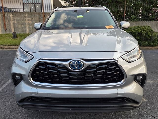 2022 Toyota Highlander Hybrid Limited