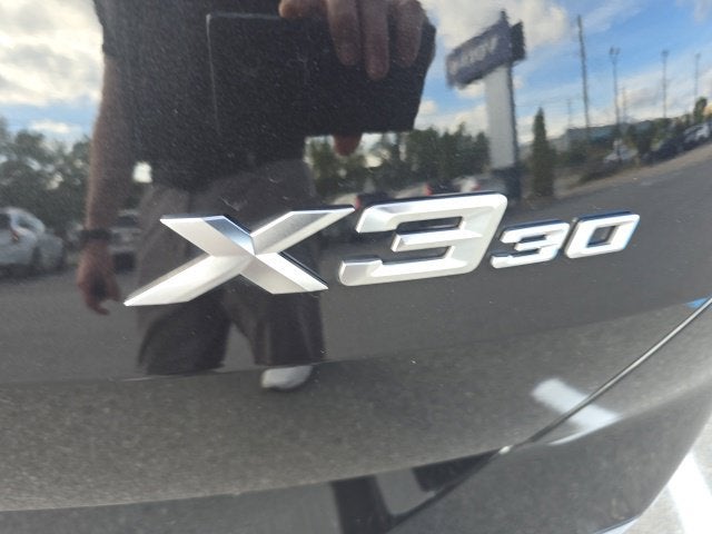 2025 BMW X3 30 xDrive