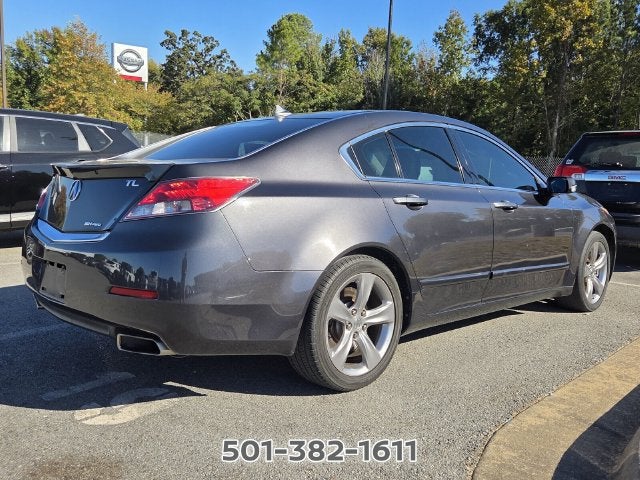 2013 Acura TL SH-AWD w/Technology Package