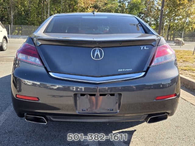 2013 Acura TL SH-AWD w/Technology Package