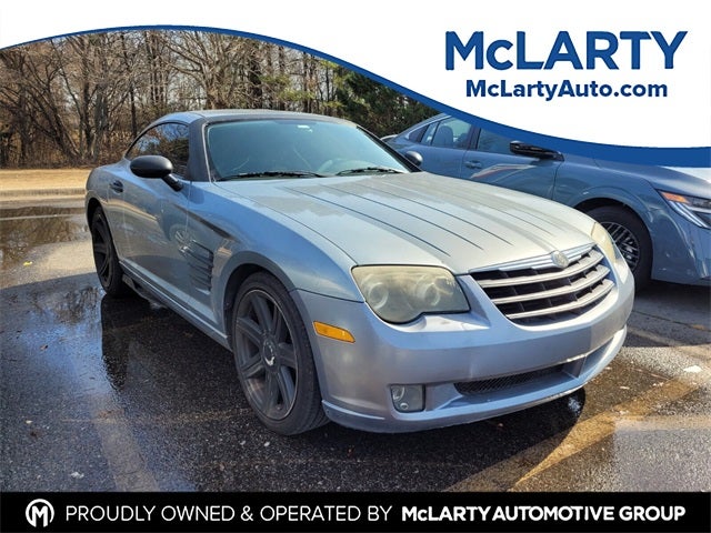 2006 Chrysler Crossfire Limited