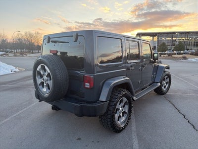 2017 Jeep Wrangler Unlimited Sahara