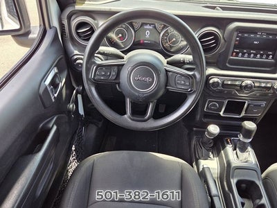 2023 Jeep Wrangler Sport