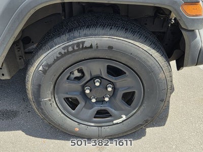 2023 Jeep Wrangler Sport
