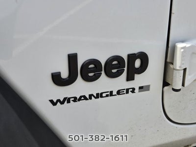 2023 Jeep Wrangler Sport