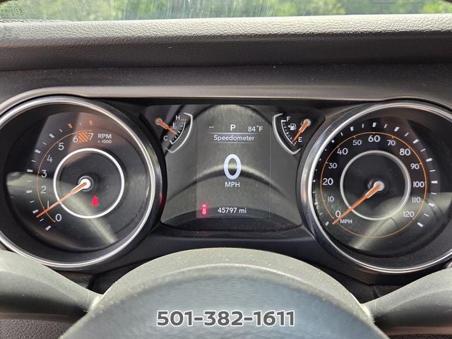2023 Jeep Wrangler Sport