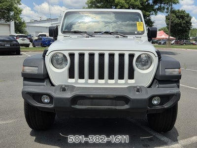 2023 Jeep Wrangler Sport