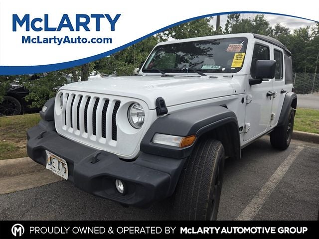 2023 Jeep Wrangler Sport