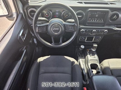 2023 Jeep Wrangler Sport