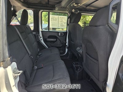 2023 Jeep Wrangler Sport