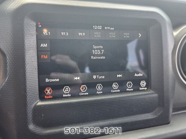 2023 Jeep Wrangler Sport