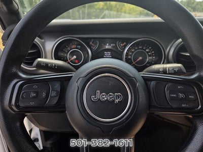 2023 Jeep Wrangler Sport