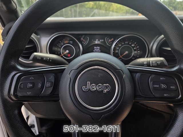 2023 Jeep Wrangler Sport