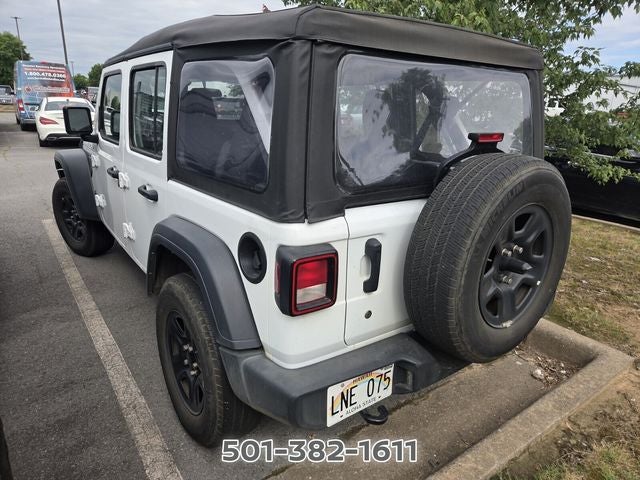 2023 Jeep Wrangler Sport