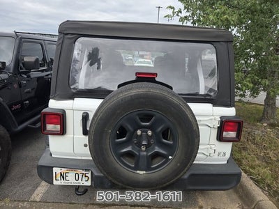2023 Jeep Wrangler Sport