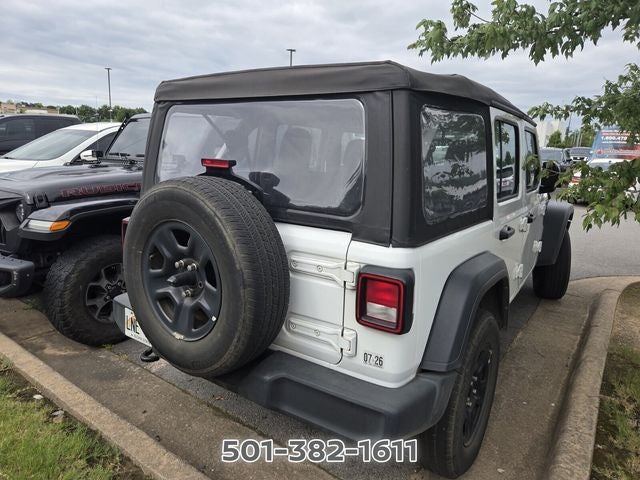 2023 Jeep Wrangler Sport