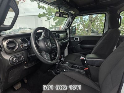 2023 Jeep Wrangler Sport