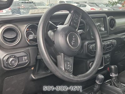 2023 Jeep Wrangler Sport