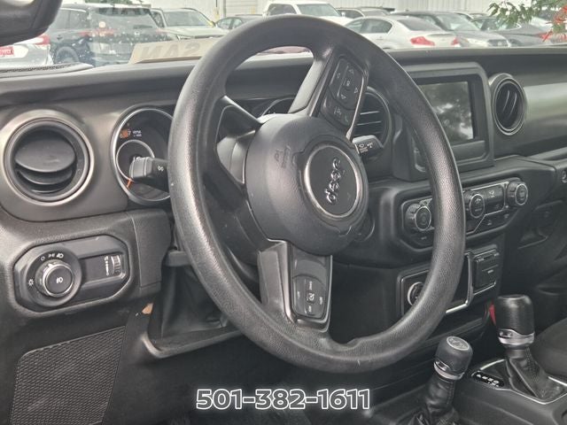 2023 Jeep Wrangler Sport