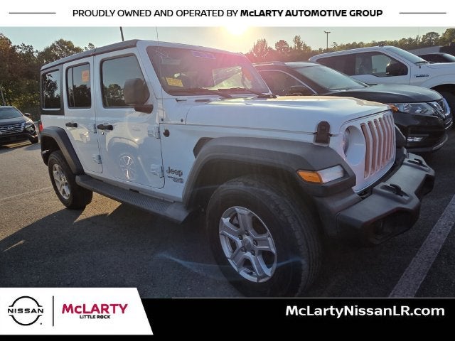 2018 Jeep Wrangler Unlimited Sport S