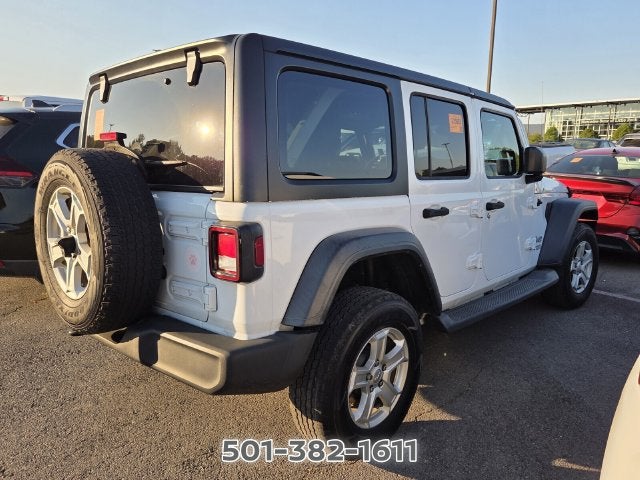 2018 Jeep Wrangler Unlimited Sport S