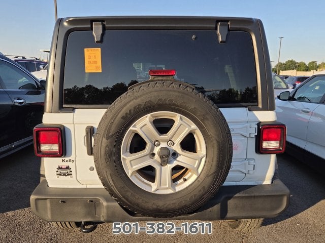 2018 Jeep Wrangler Unlimited Sport S