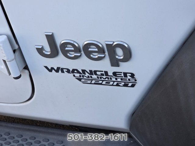 2018 Jeep Wrangler Unlimited Sport S