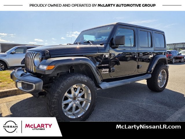 2019 Jeep Wrangler Unlimited Sahara