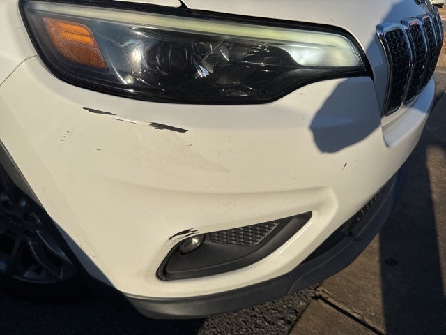 2019 Jeep Cherokee Latitude