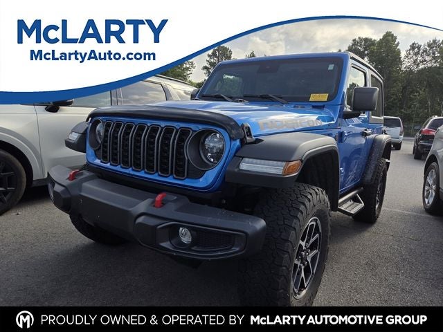 2024 Jeep Wrangler Rubicon