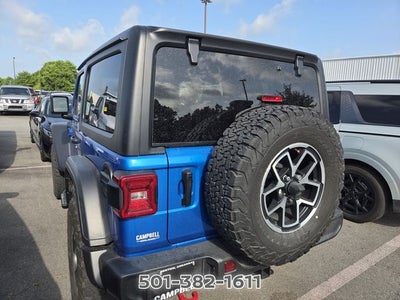 2024 Jeep Wrangler Rubicon