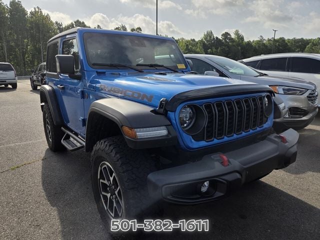 2024 Jeep Wrangler Rubicon