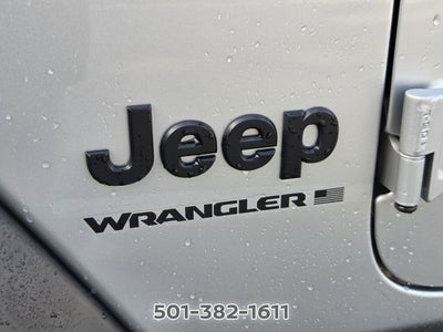2024 Jeep Wrangler Sport S