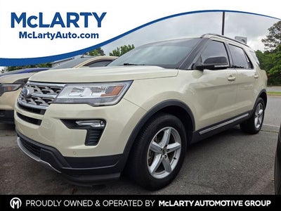 2018 Ford Explorer XLT