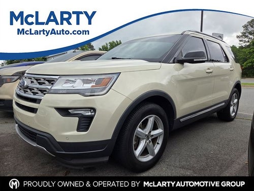 2018 Ford Explorer XLT
