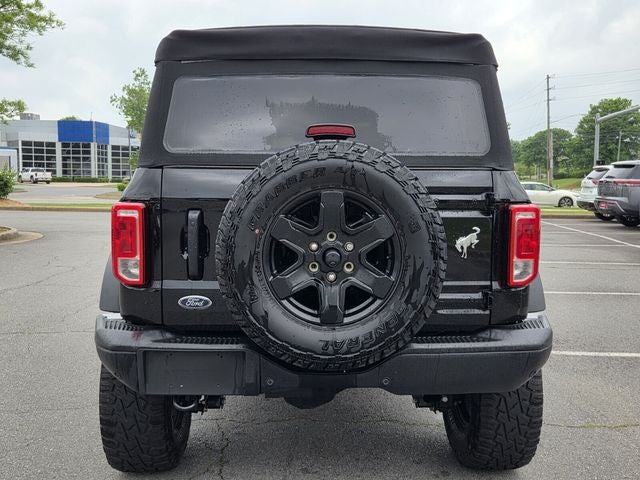2024 Ford Bronco Black Diamond