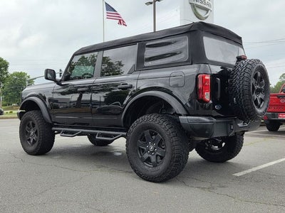 2024 Ford Bronco Black Diamond