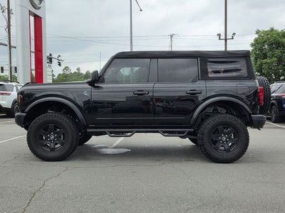 2024 Ford Bronco Black Diamond
