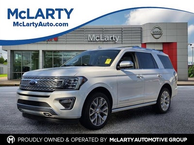 2018 Ford Expedition Platinum