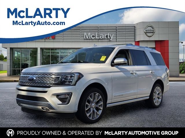 2018 Ford Expedition Platinum