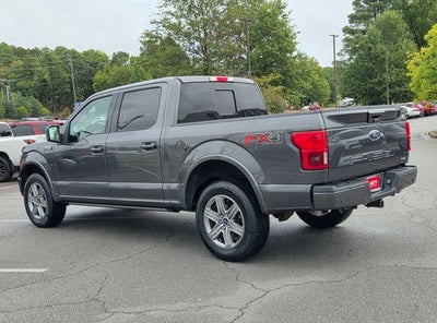 2018 Ford F-150 Lariat
